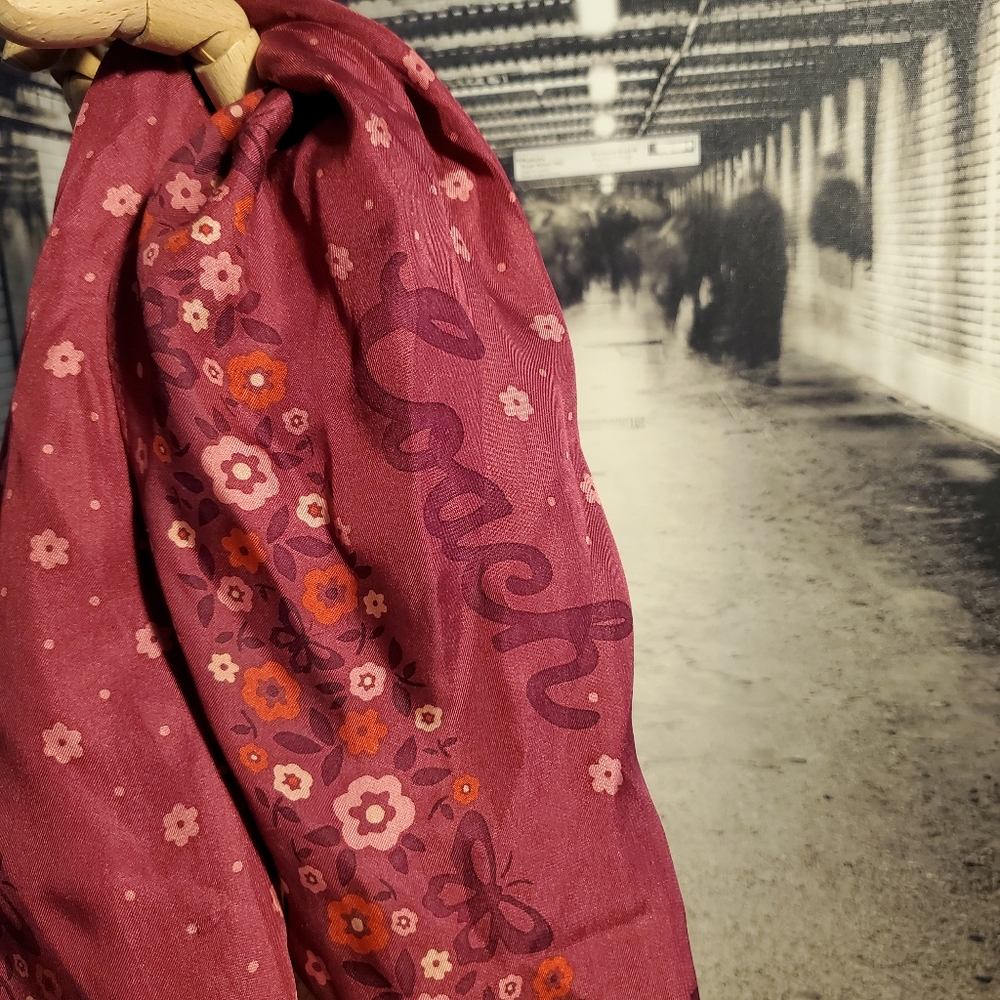 Coach Bag Wrap / Scarf